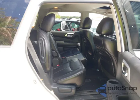 2013 Nissan Pathfinder Sl из США, поврежденный, VIN 5N1AR2MN0DC689386